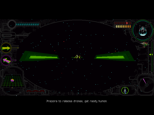 Darklight Conflict screenshot 5 for Sega Saturn